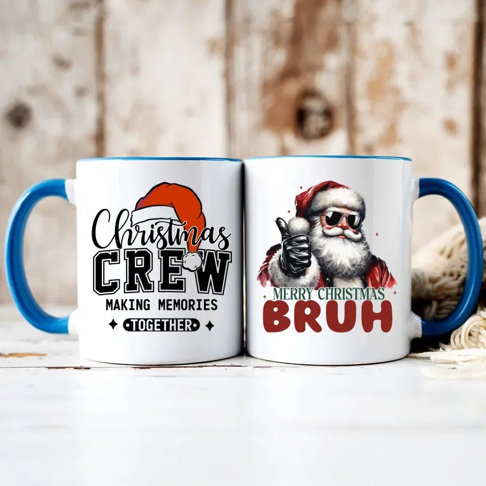 Merry Christmas Bruh | Świąteczny kubek BN65 - StoryCups.pl
