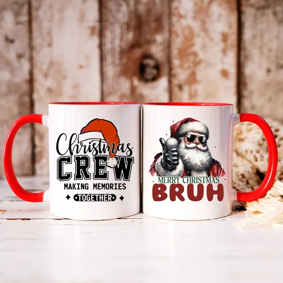 Merry Christmas Bruh | Świąteczny kubek BN65 - StoryCups.pl