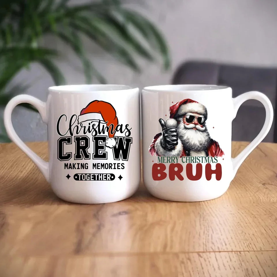 Merry Christmas Bruh | Świąteczny kubek BN65 - StoryCups.pl