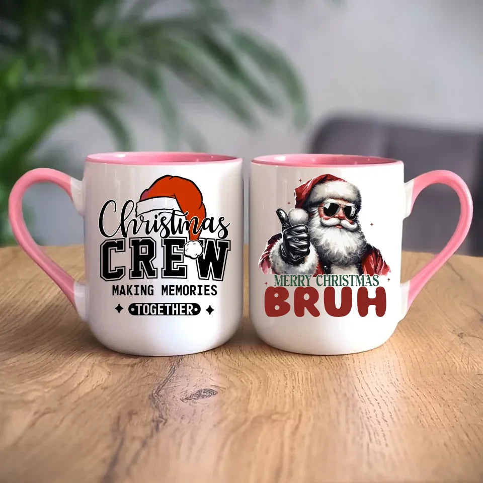 Merry Christmas Bruh | Świąteczny kubek BN65 - StoryCups.pl