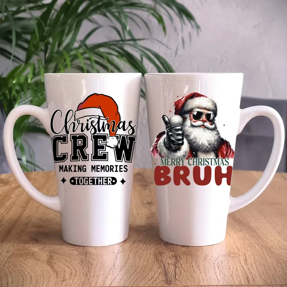 Merry Christmas Bruh | Świąteczny kubek BN65 - StoryCups.pl