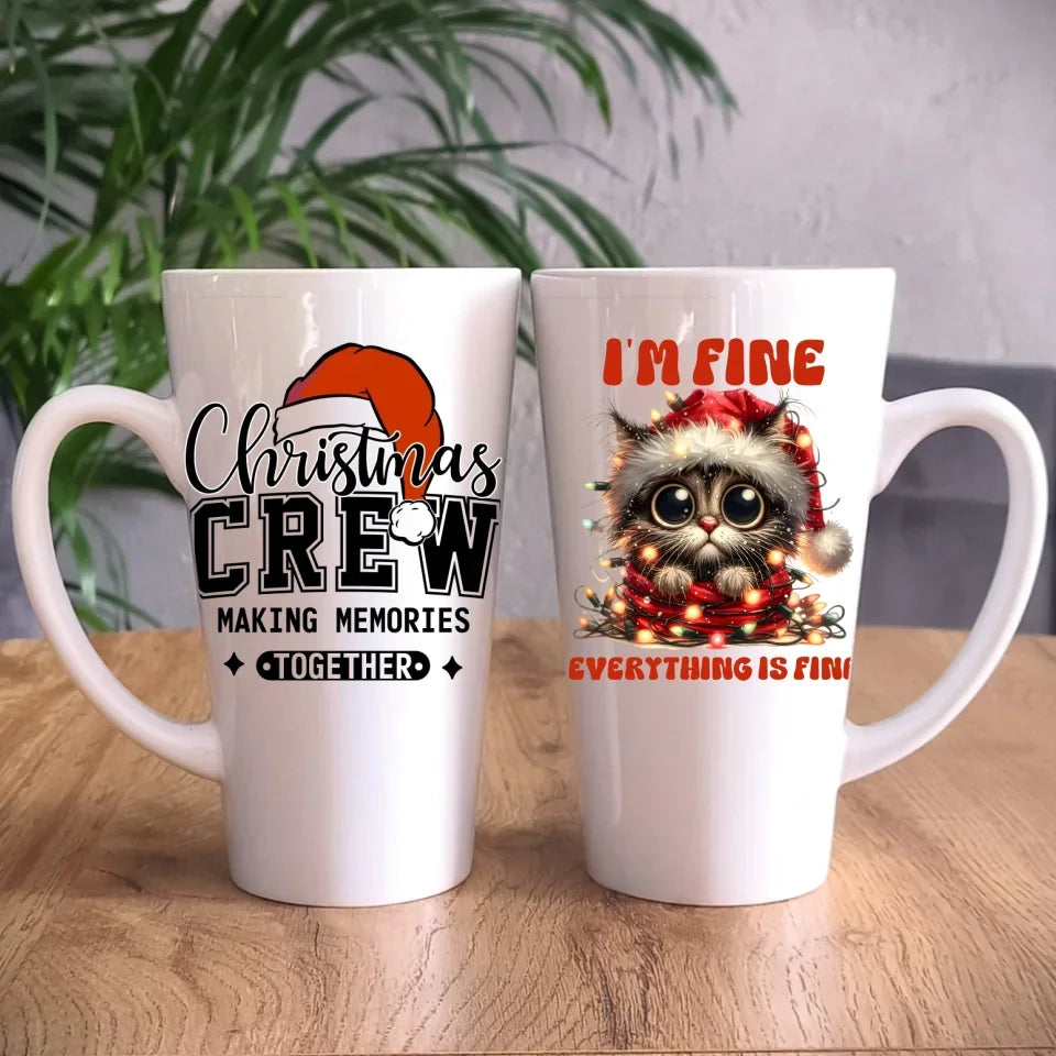 Wszystko jest w porządku | Świąteczny kubek BN67 - StoryCups.pl