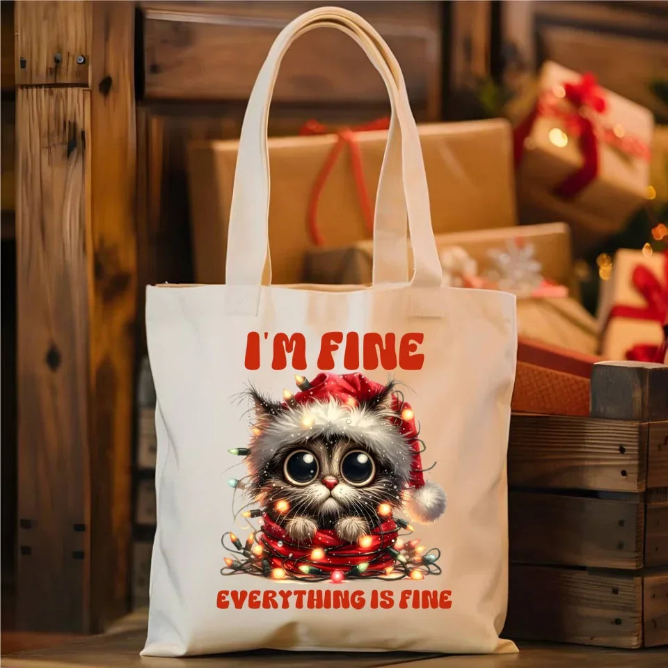 Wszystko jest w porządku | Świąteczna torba BN67 - StoryCups.pl