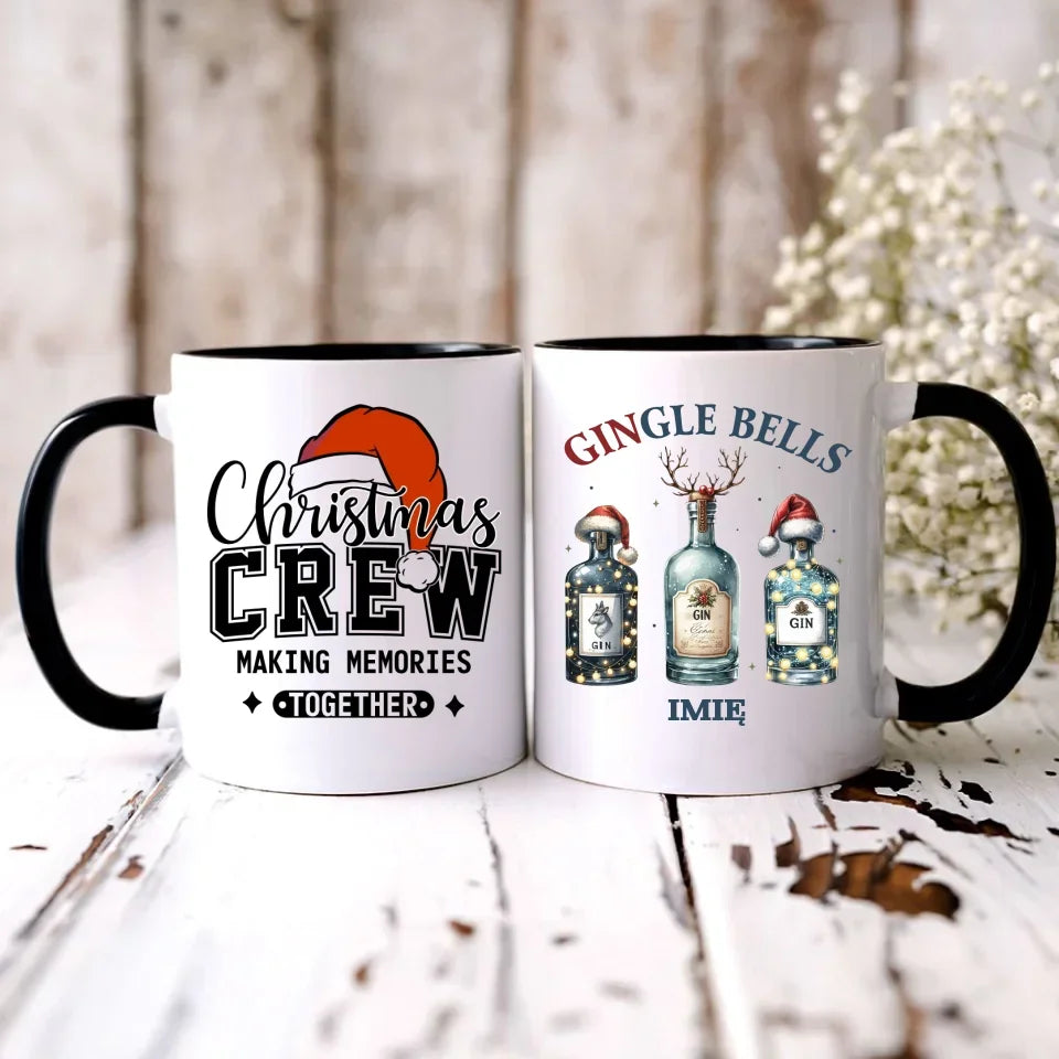 Gingle bells | Personalizowany kubek świąteczny BN68 - StoryCups.pl