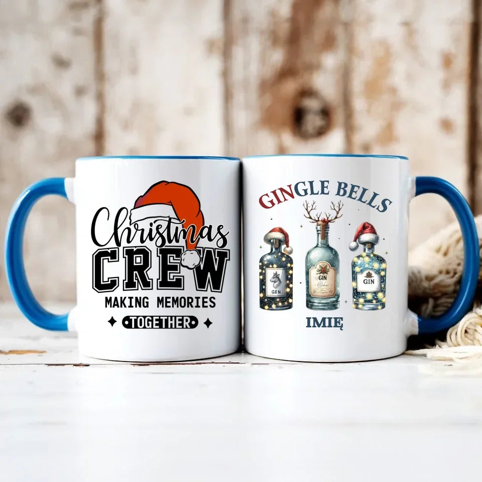 Gingle bells | Personalizowany kubek świąteczny BN68 - StoryCups.pl
