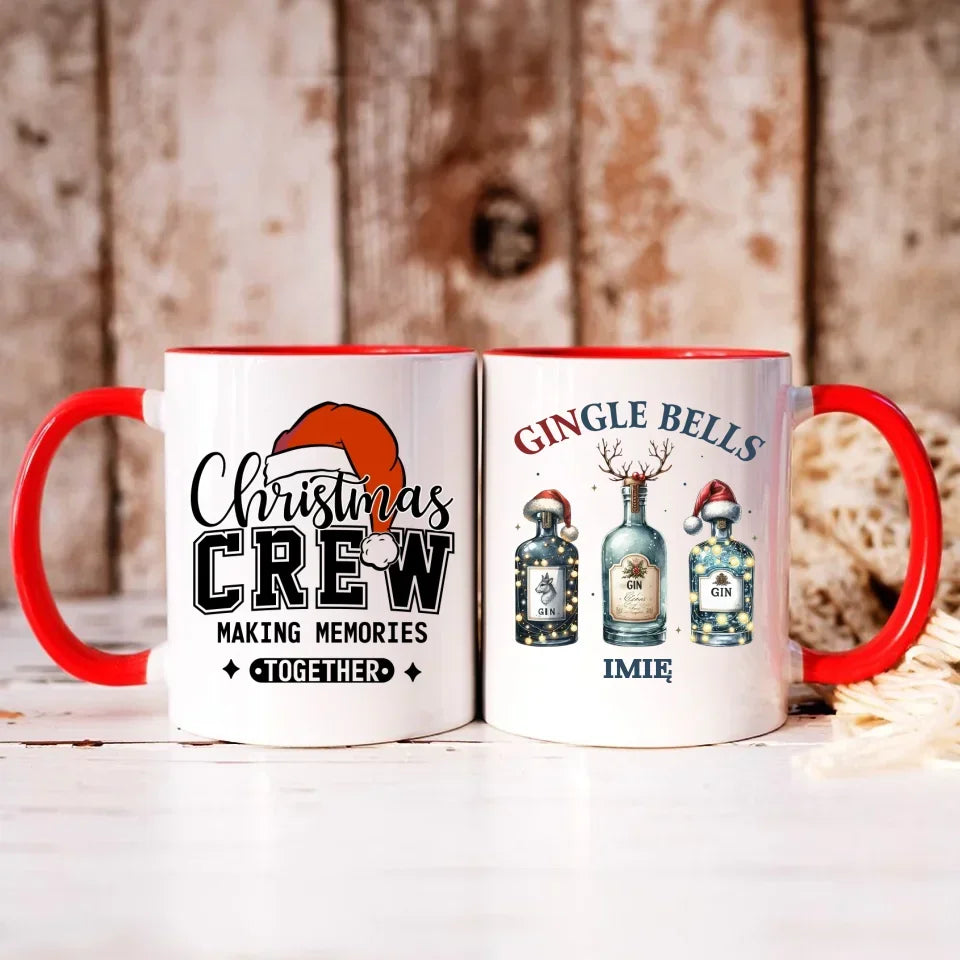 Gingle bells | Personalizowany kubek świąteczny BN68 - StoryCups.pl