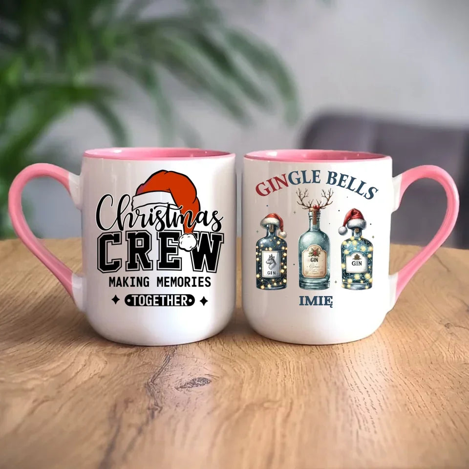 Gingle bells | Personalizowany kubek świąteczny BN68 - StoryCups.pl