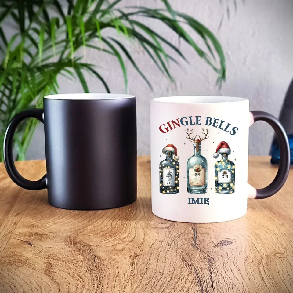Gingle bells | Personalizowany kubek świąteczny BN68 - StoryCups.pl