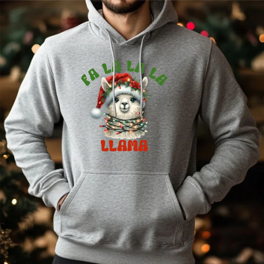 Świąteczna bluza męska z kapturem na prezent hoodie personalizacja