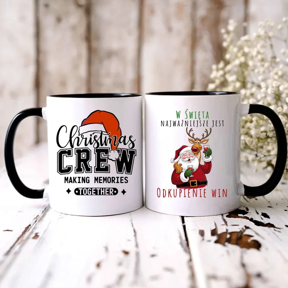 Odkupienie win | Świąteczny kubek BN73 - StoryCups.pl