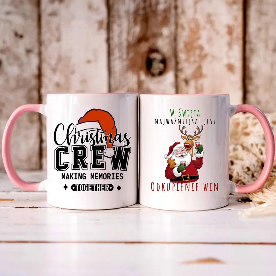 Odkupienie win | Świąteczny kubek BN73 - StoryCups.pl