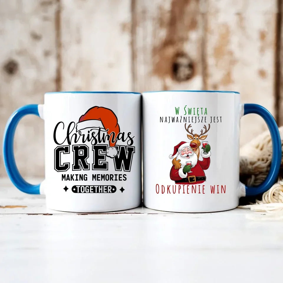 Odkupienie win | Świąteczny kubek BN73 - StoryCups.pl