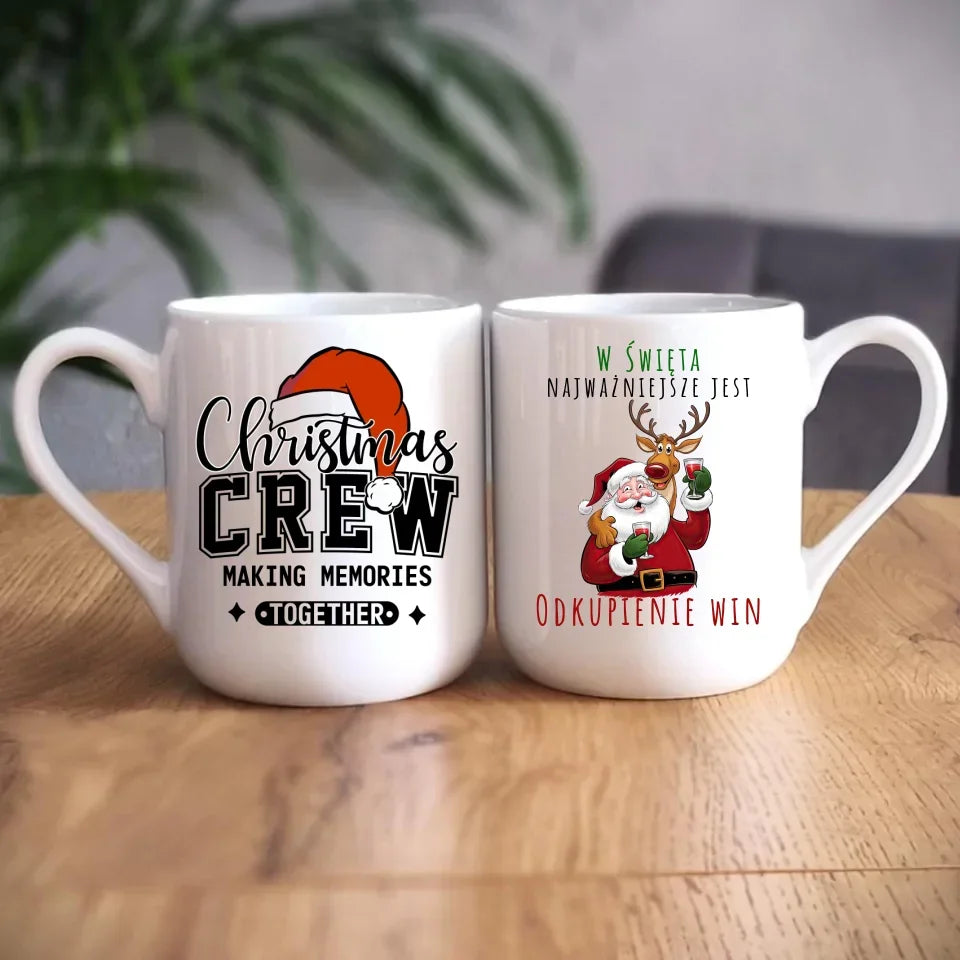 Odkupienie win | Świąteczny kubek BN73 - StoryCups.pl