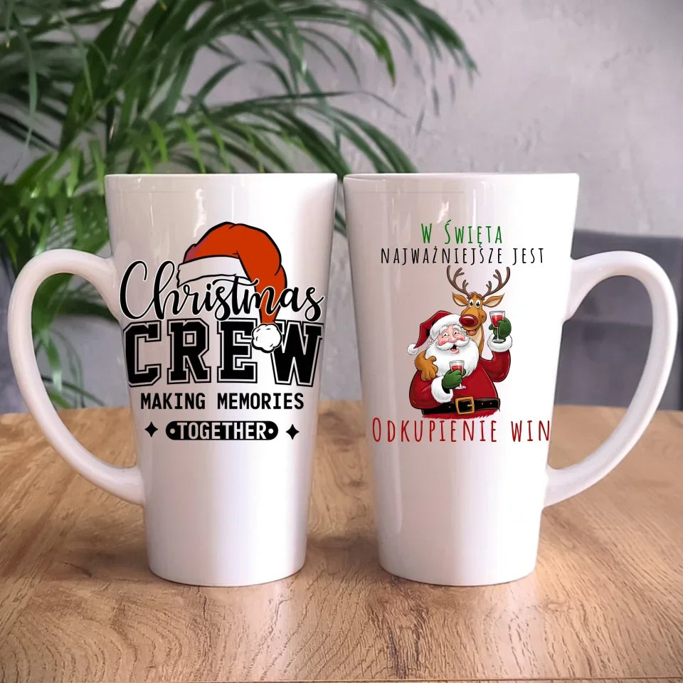 Odkupienie win | Świąteczny kubek BN73 - StoryCups.pl