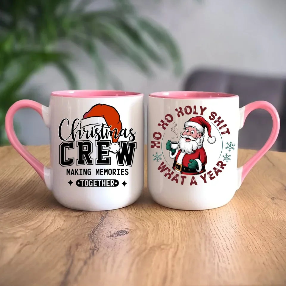 Ho ho holy shit | Świąteczny kubek BN74 - StoryCups.pl
