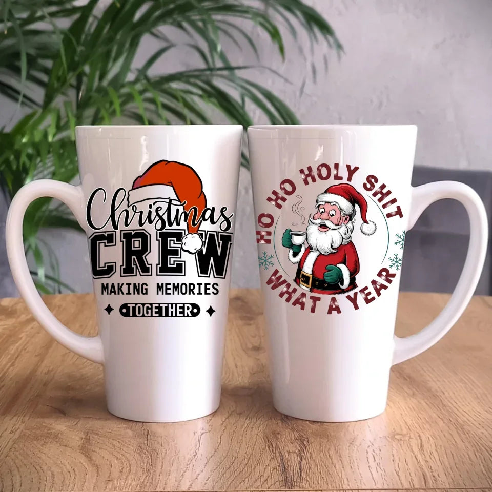 Ho ho holy shit | Świąteczny kubek BN74 - StoryCups.pl