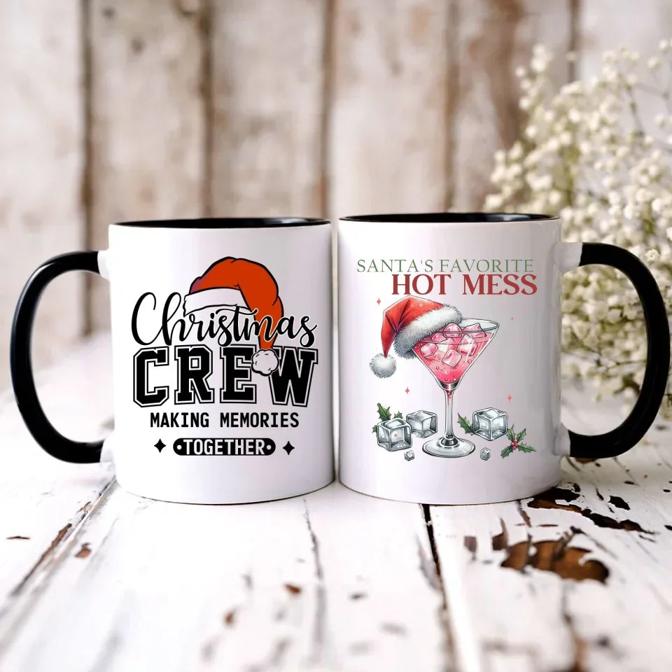 Ulubiony bałagan Mikołaja | Świąteczny kubek BN75 - StoryCups.pl