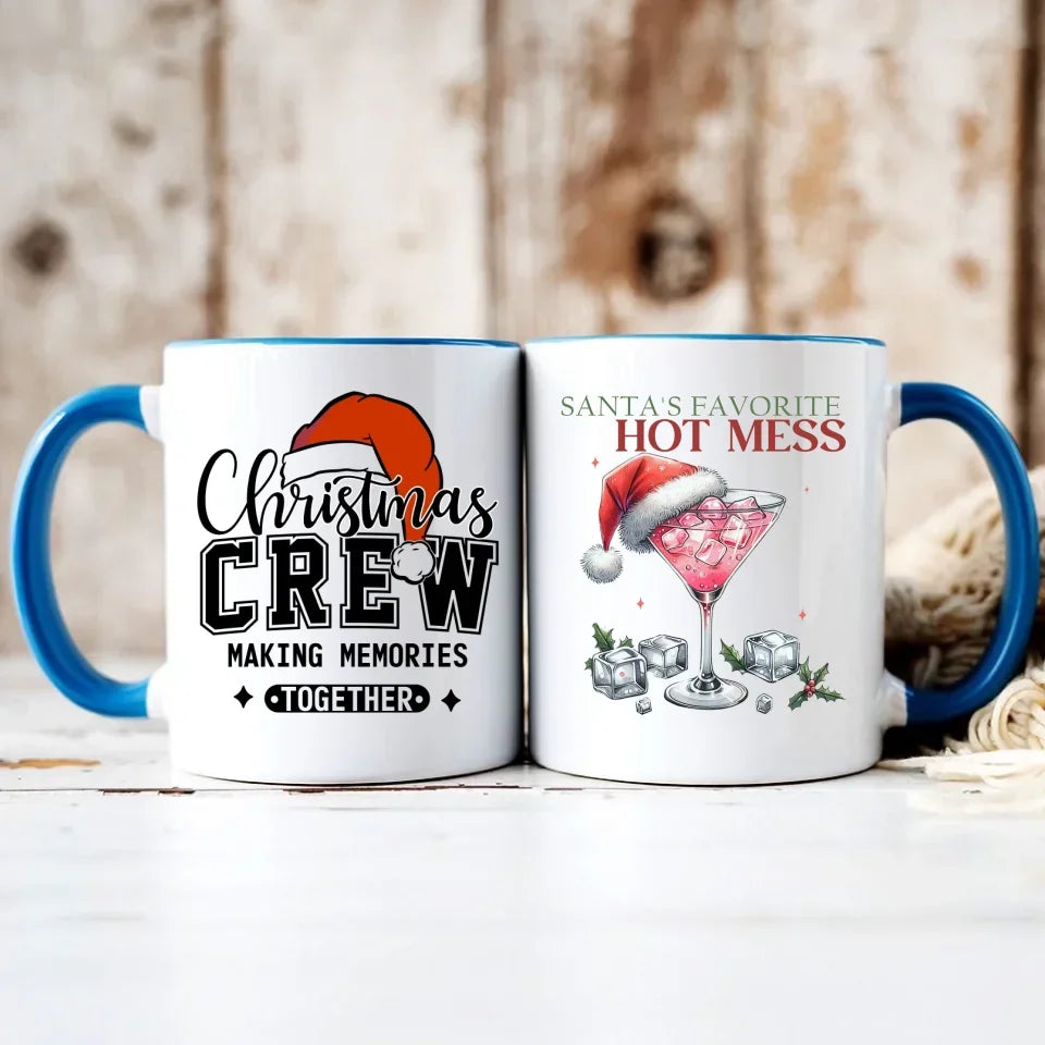 Ulubiony bałagan Mikołaja | Świąteczny kubek BN75 - StoryCups.pl