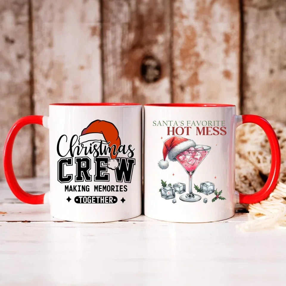 Ulubiony bałagan Mikołaja | Świąteczny kubek BN75 - StoryCups.pl