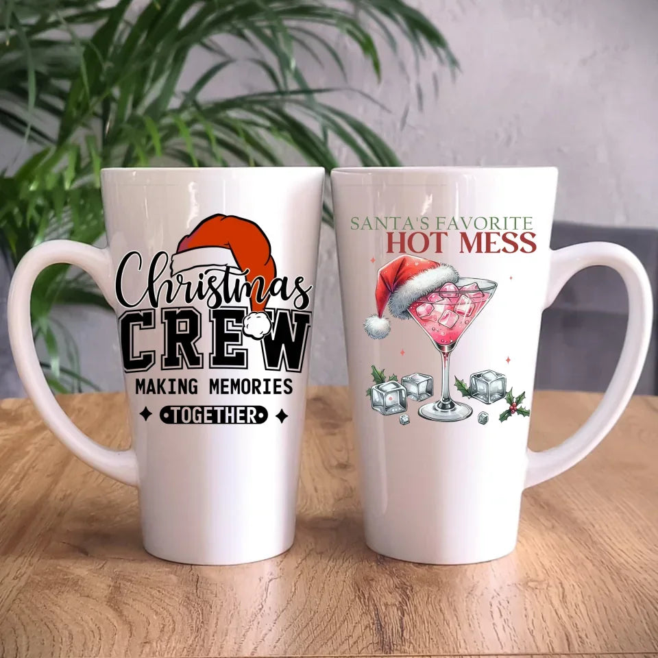 Ulubiony bałagan Mikołaja | Świąteczny kubek BN75 - StoryCups.pl