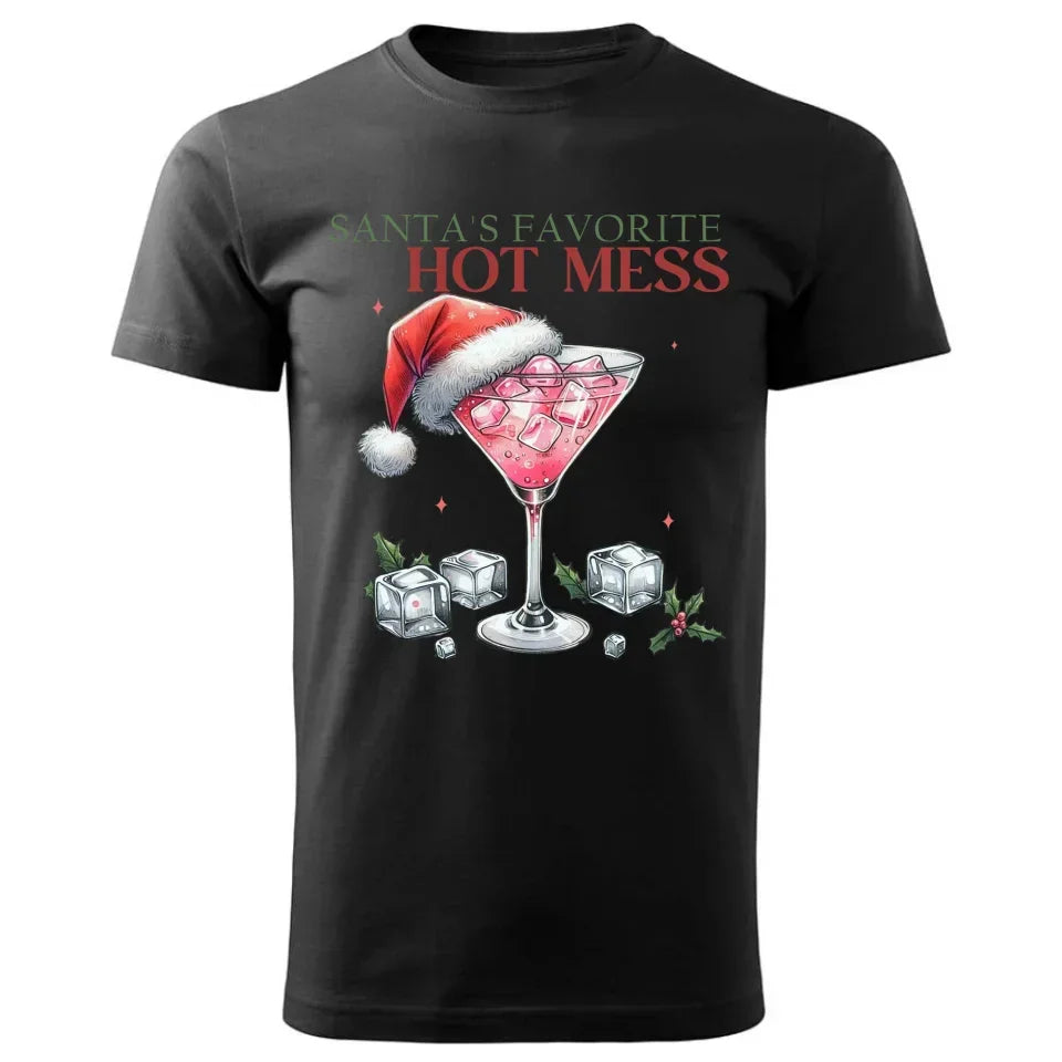 Ulubiony bałagan Mikołaja | Świąteczna koszulka męska BN75 - StoryCups.pl