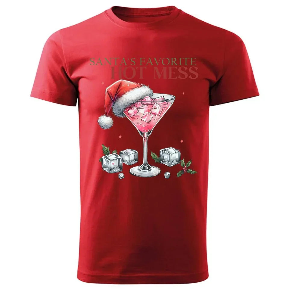 Ulubiony bałagan Mikołaja | Świąteczna koszulka męska BN75 - StoryCups.pl