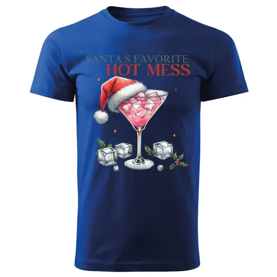 Ulubiony bałagan Mikołaja | Świąteczna koszulka męska BN75 - StoryCups.pl