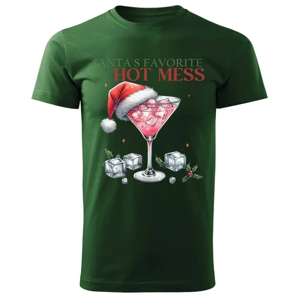 Ulubiony bałagan Mikołaja | Świąteczna koszulka męska BN75 - StoryCups.pl