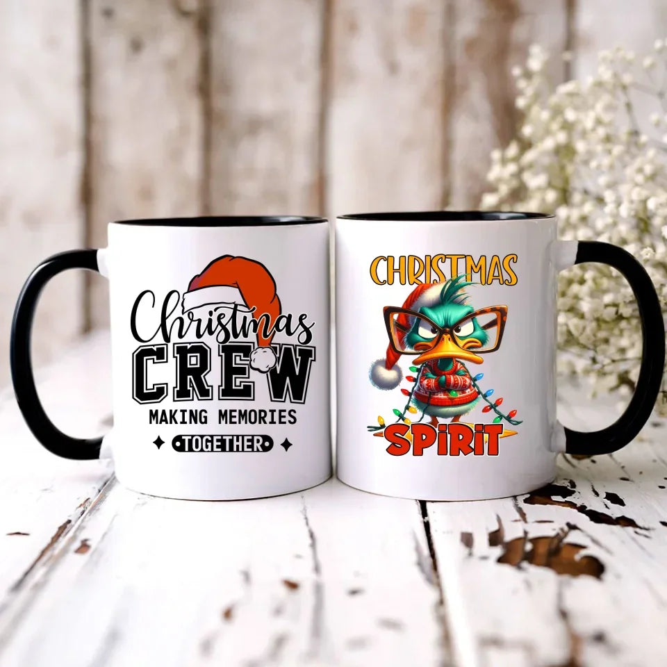 Christmas spirit | Świąteczny kubek BN76 - StoryCups.pl