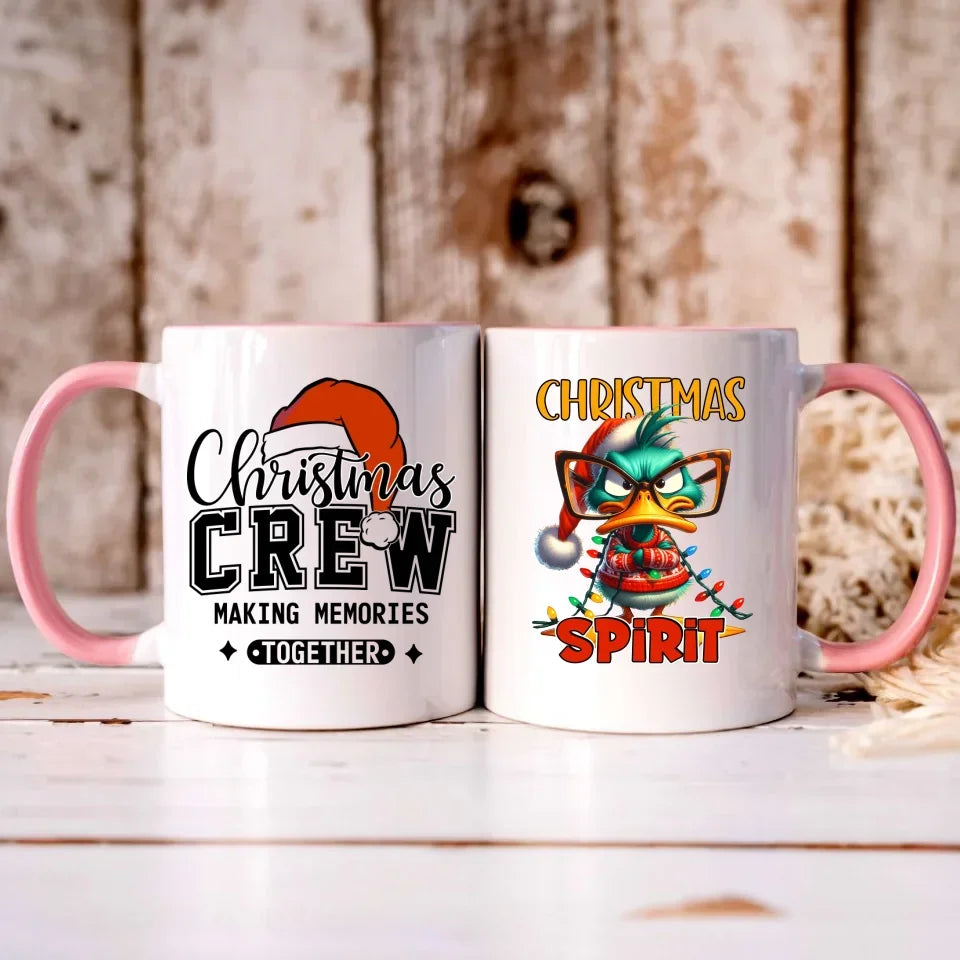 Christmas spirit | Świąteczny kubek BN76 - StoryCups.pl