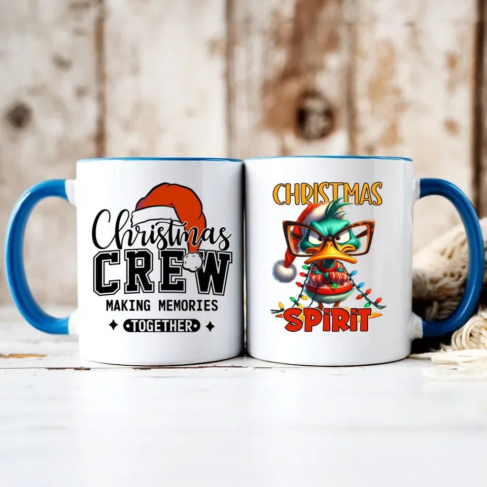 Christmas spirit | Świąteczny kubek BN76 - StoryCups.pl