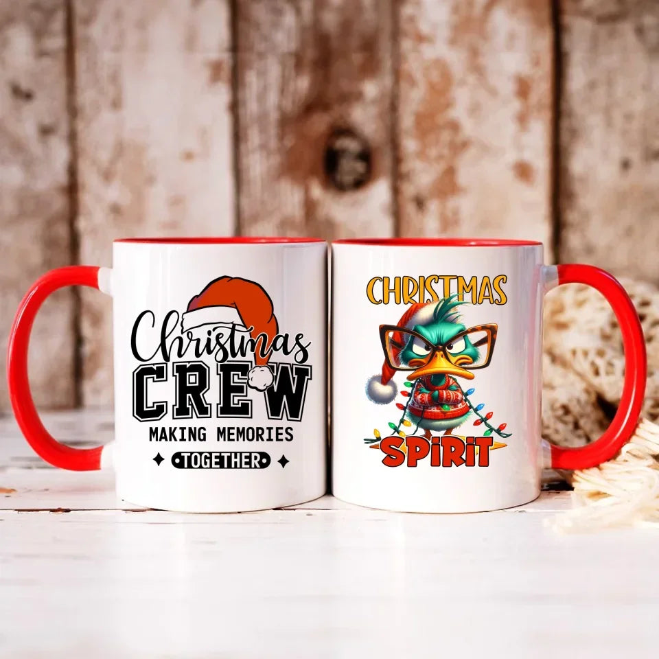 Christmas spirit | Świąteczny kubek BN76 - StoryCups.pl