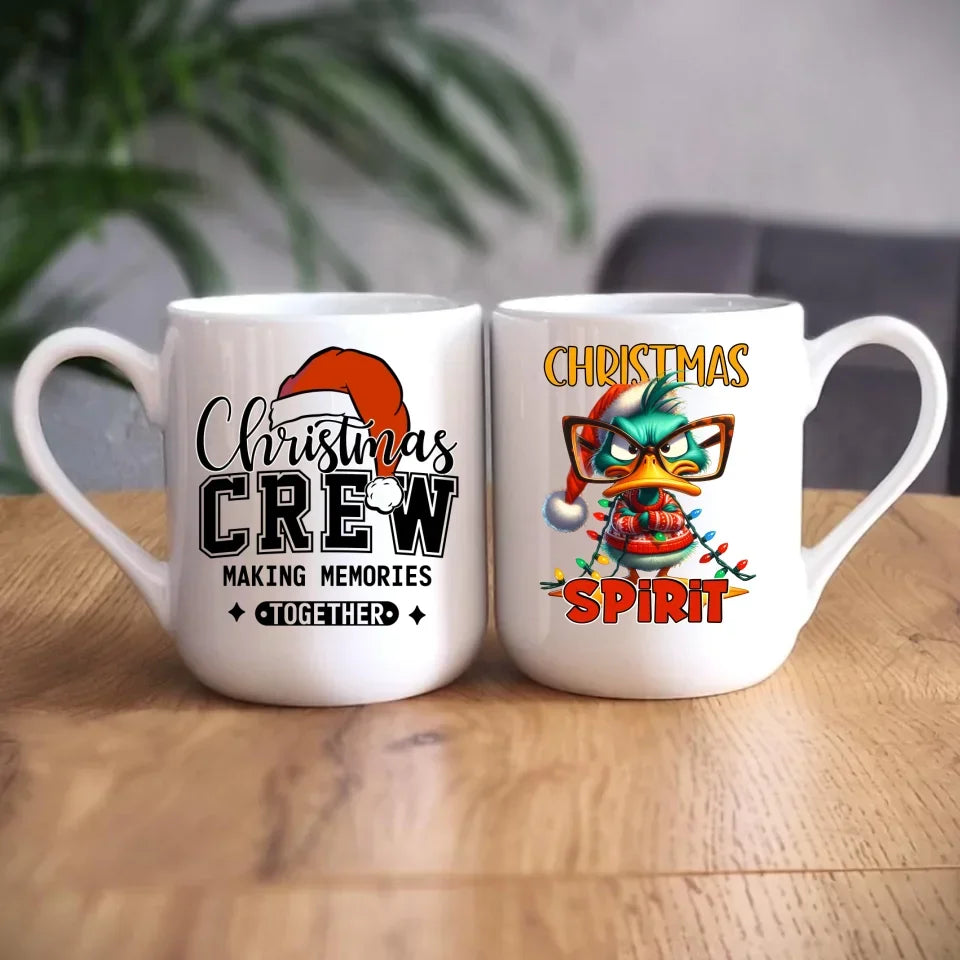 Christmas spirit | Świąteczny kubek BN76 - StoryCups.pl