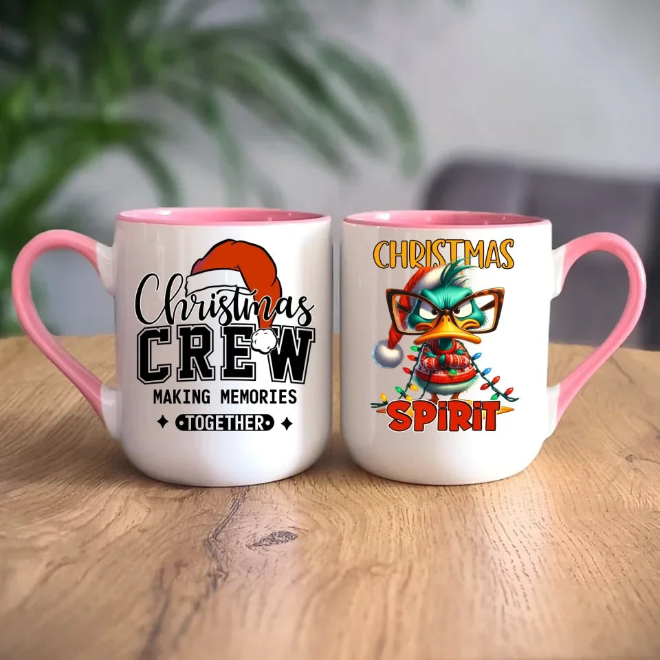 Christmas spirit | Świąteczny kubek BN76 - StoryCups.pl