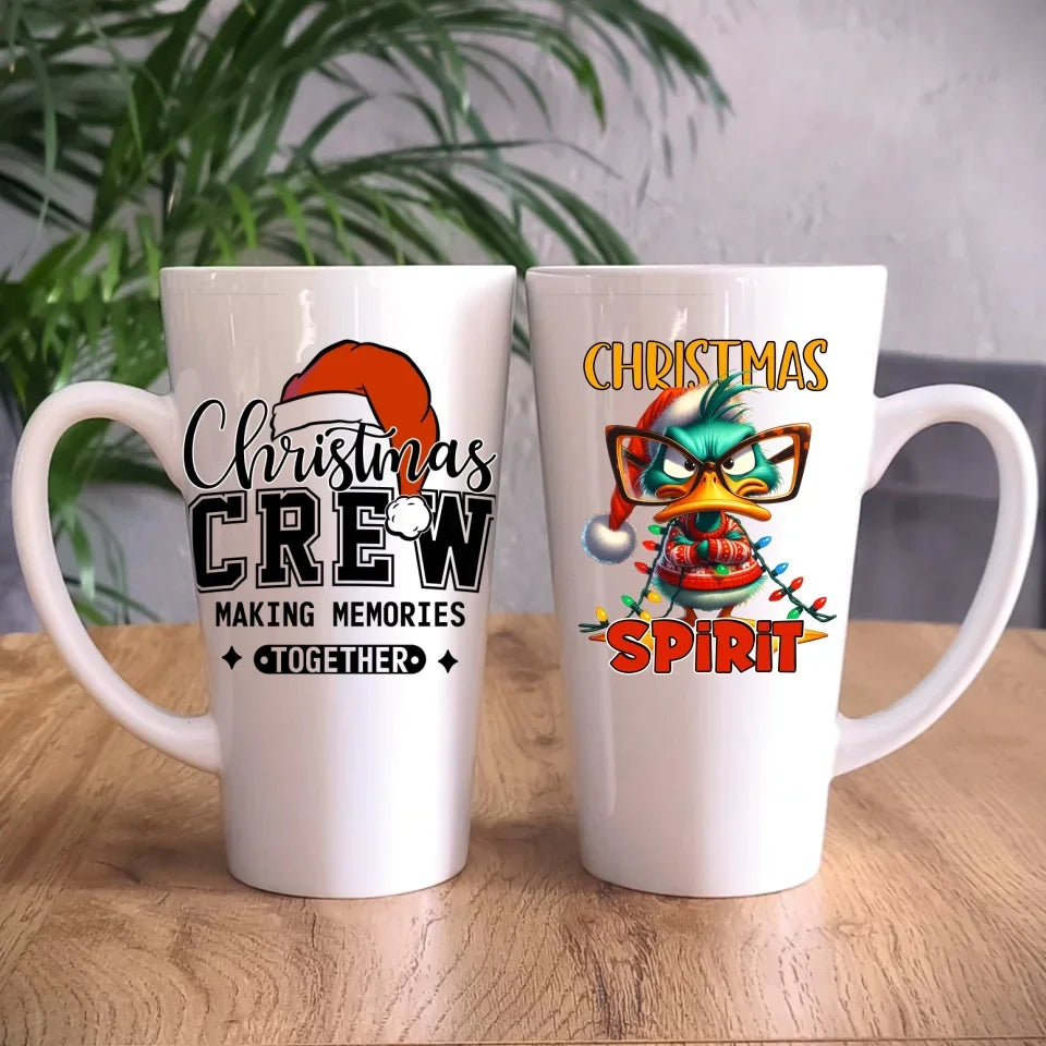 Christmas spirit | Świąteczny kubek BN76 - StoryCups.pl