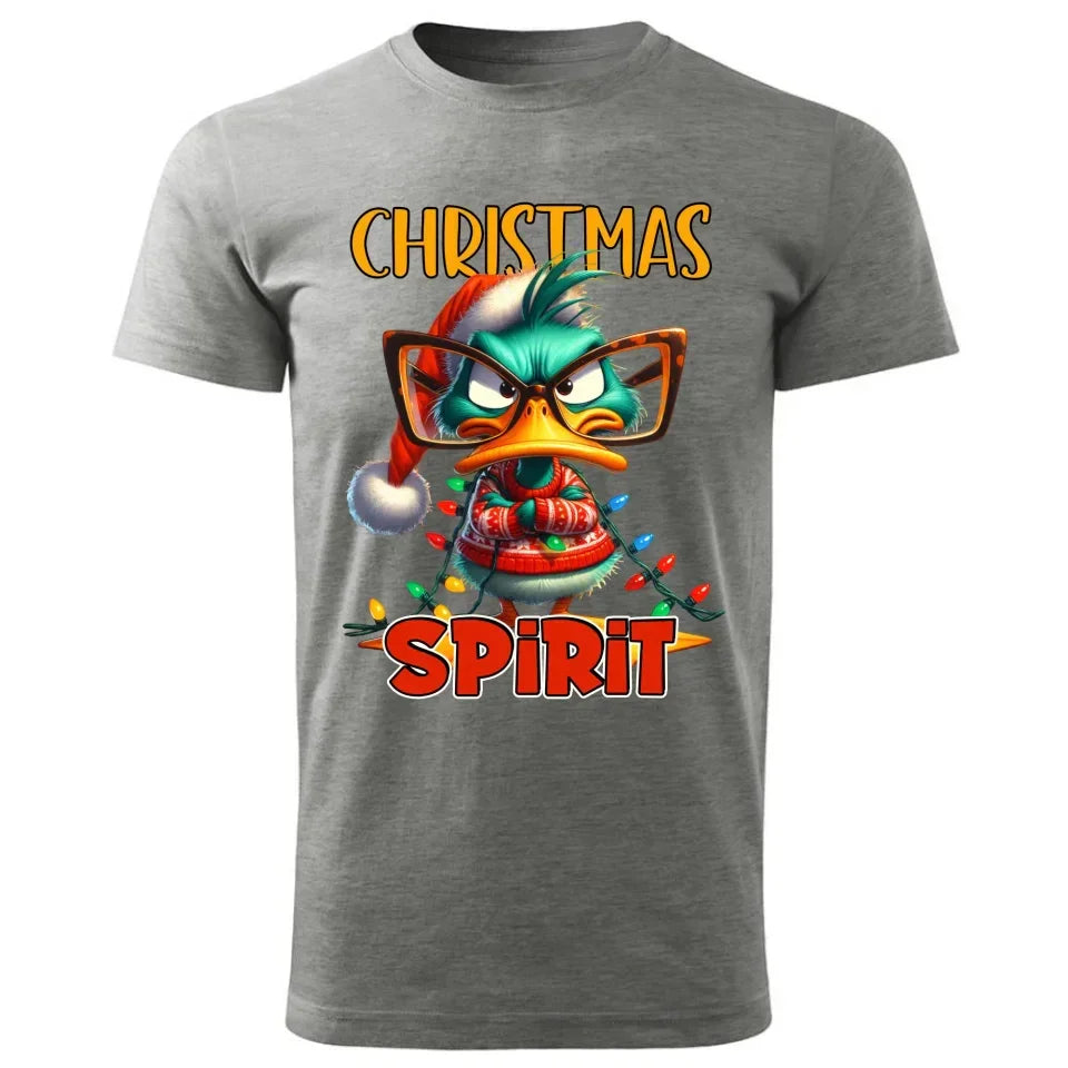 Christmas spirit | Świąteczna koszulka męska BN76 - StoryCups.pl