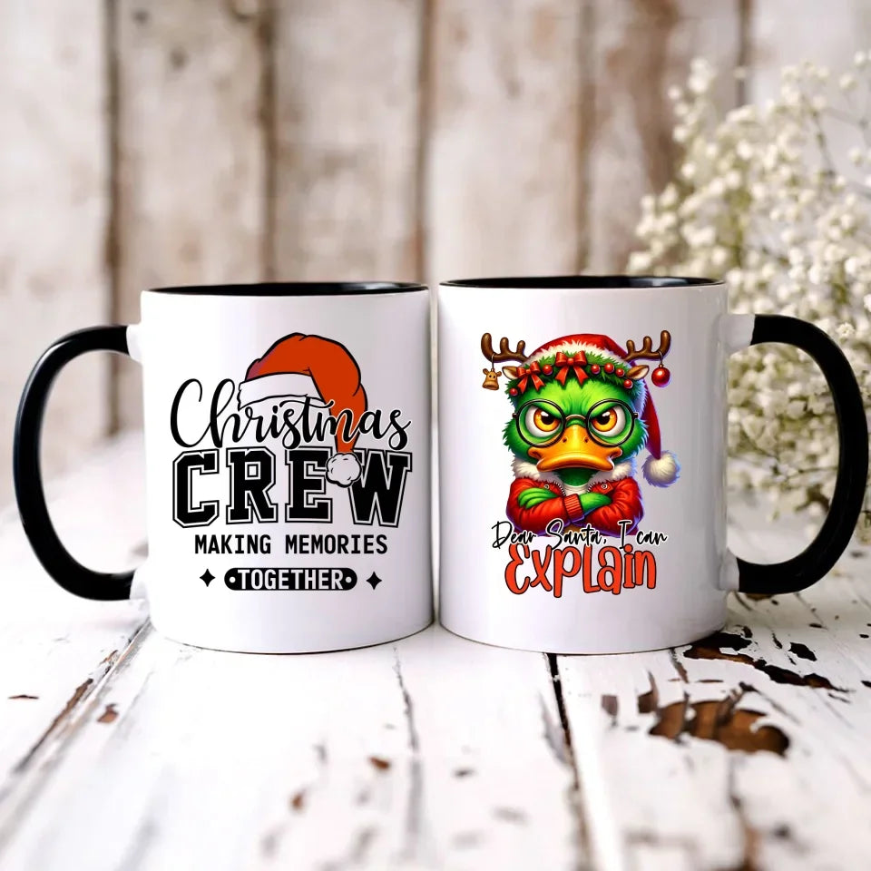 Mogę to wytłumaczyć | Świąteczny kubek BN77 - StoryCups.pl