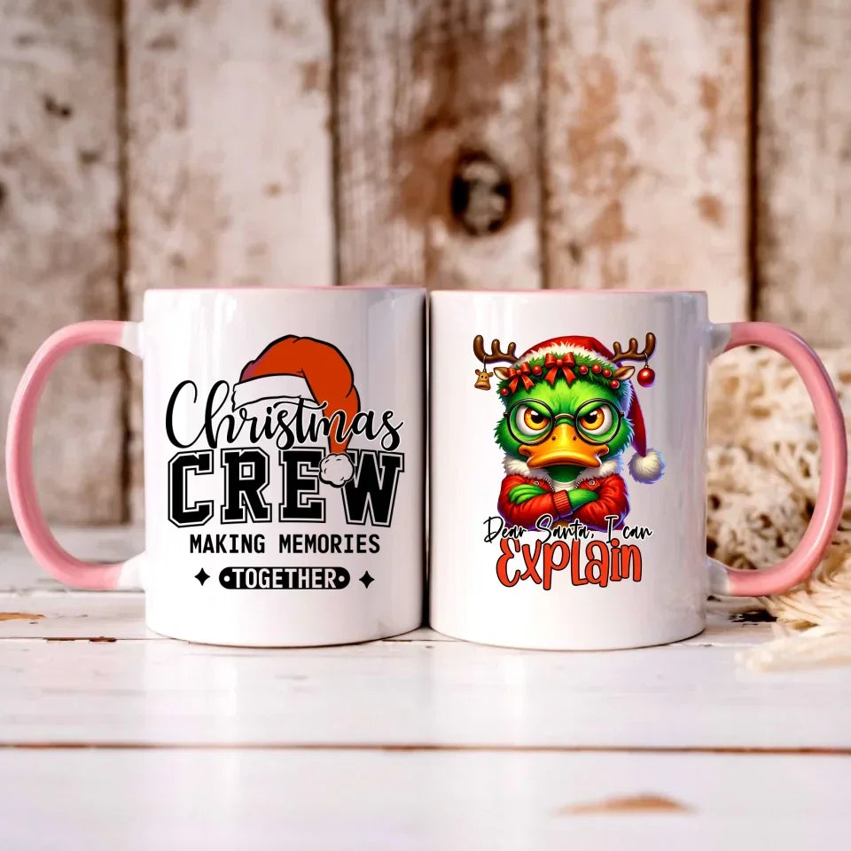 Mogę to wytłumaczyć | Świąteczny kubek BN77 - StoryCups.pl