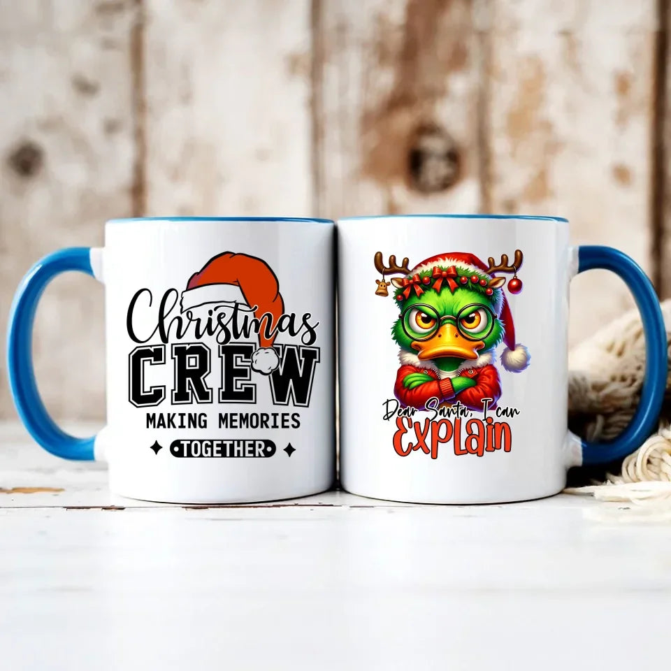 Mogę to wytłumaczyć | Świąteczny kubek BN77 - StoryCups.pl