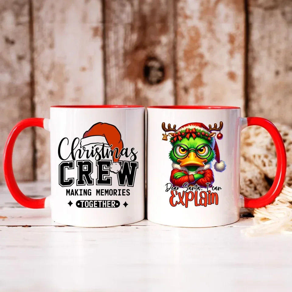 Mogę to wytłumaczyć | Świąteczny kubek BN77 - StoryCups.pl