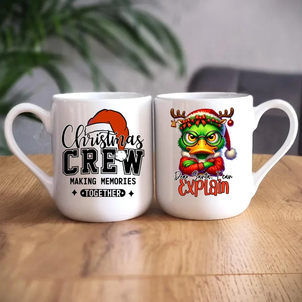 Mogę to wytłumaczyć | Świąteczny kubek BN77 - StoryCups.pl