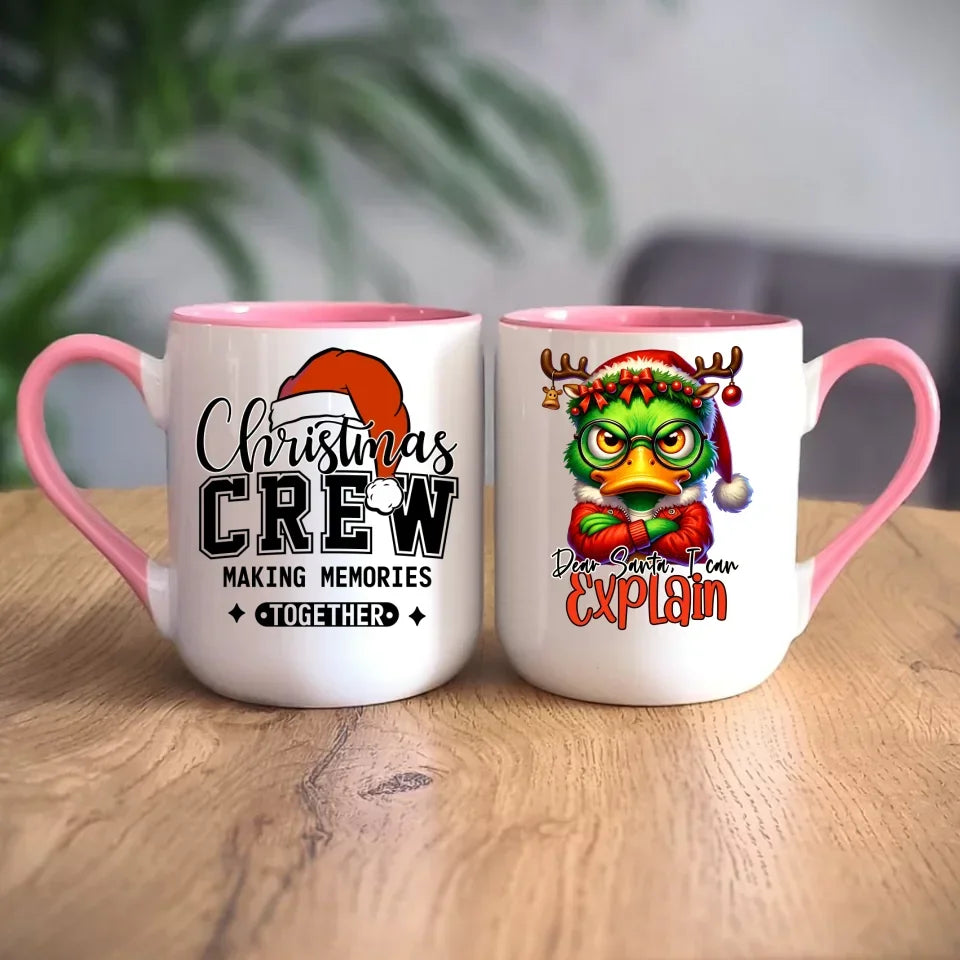 Mogę to wytłumaczyć | Świąteczny kubek BN77 - StoryCups.pl