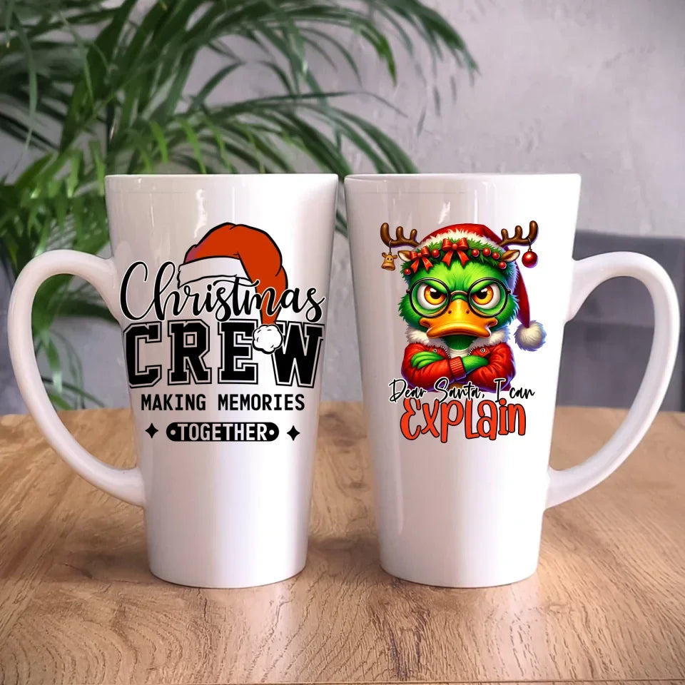 Mogę to wytłumaczyć | Świąteczny kubek BN77 - StoryCups.pl