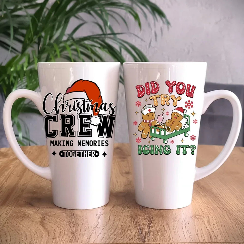 Did you try icing it? | Świąteczny kubek dla pielęgniarki BN78 - StoryCups.pl