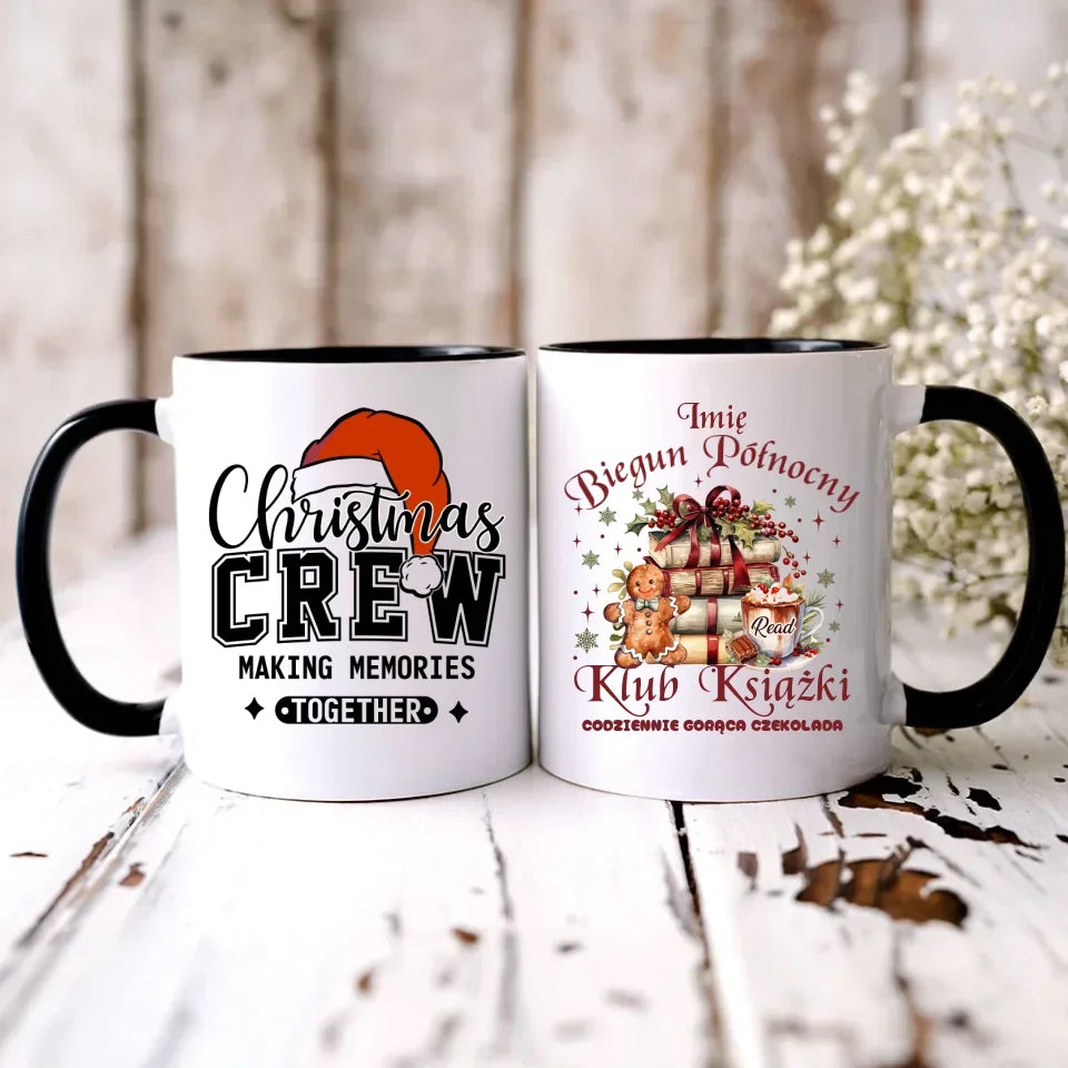 Klub Książki z Bieguna Północnego | Świąteczny kubek BN79 - StoryCups.pl