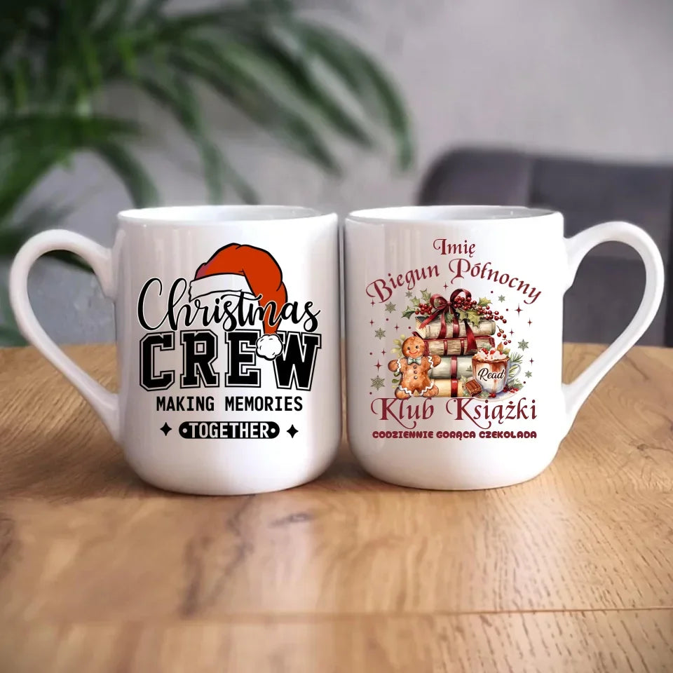 Klub Książki z Bieguna Północnego | Świąteczny kubek BN79 - StoryCups.pl