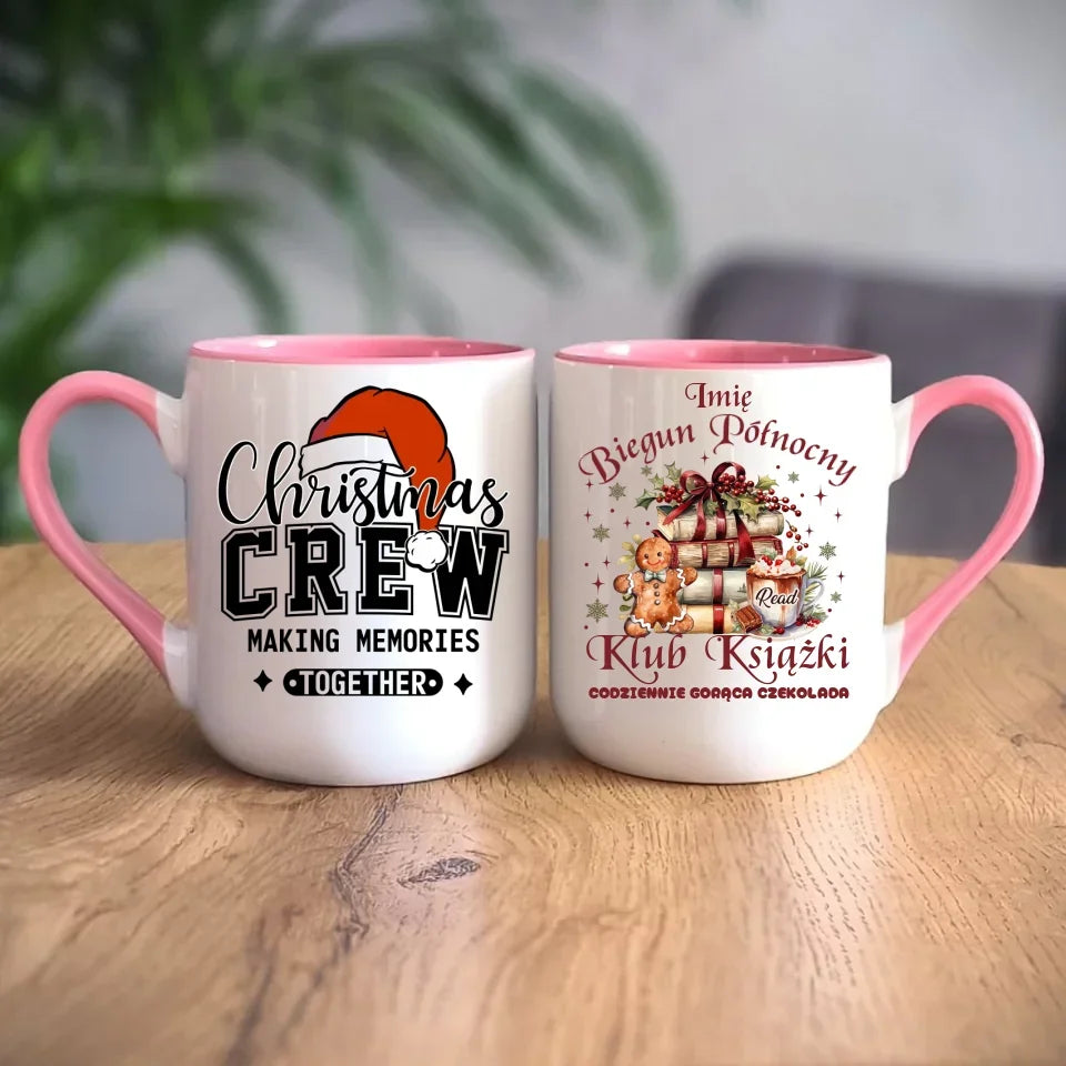 Klub Książki z Bieguna Północnego | Świąteczny kubek BN79 - StoryCups.pl