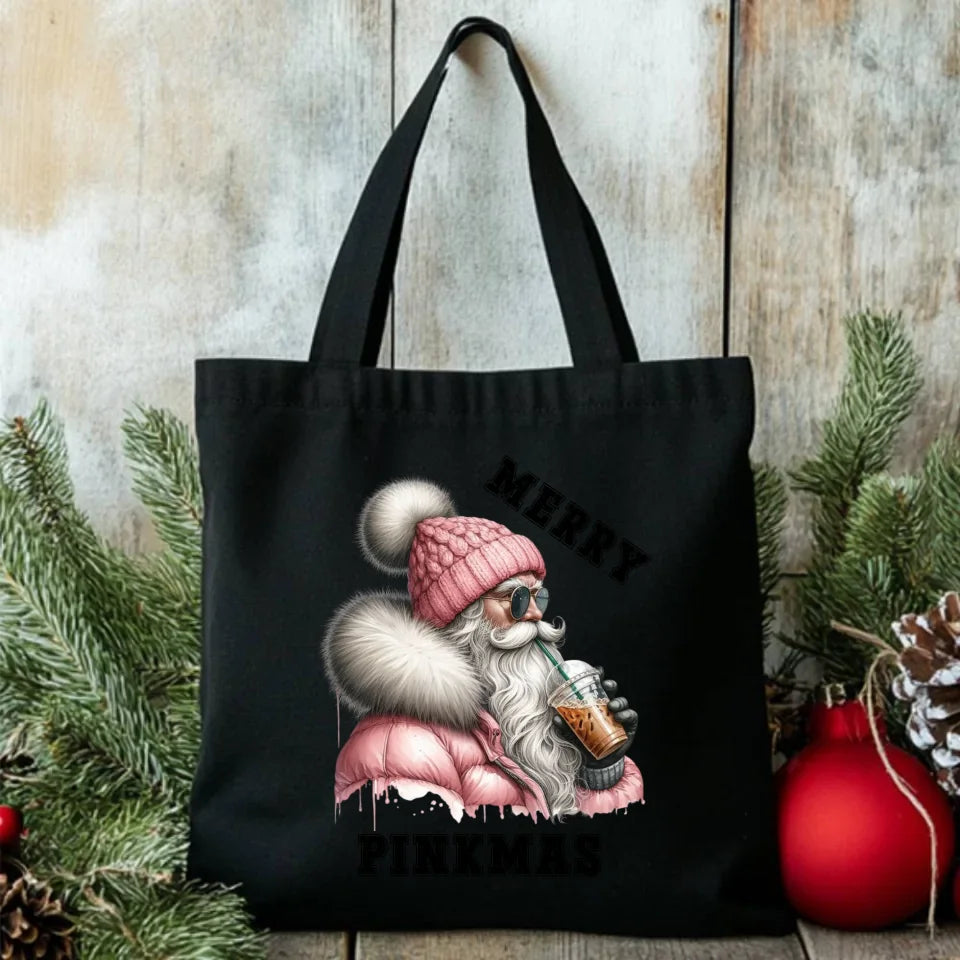 Personalizowana torba świąteczna na prezent Mikołajki Święta