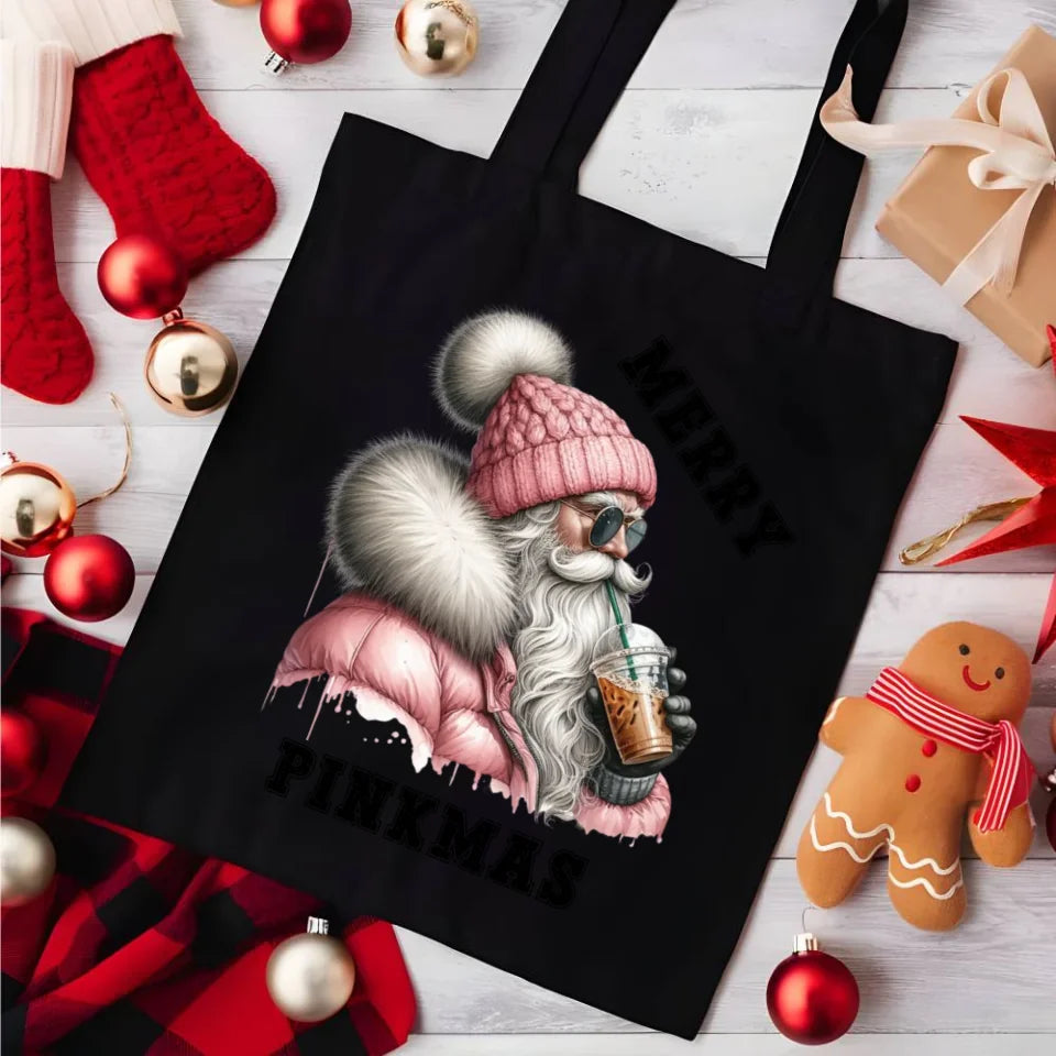 Personalizowana torba świąteczna na prezent Mikołajki Święta
