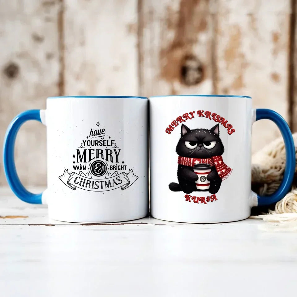Merry krismas | Świąteczny kubek BN34 - StoryCups.pl